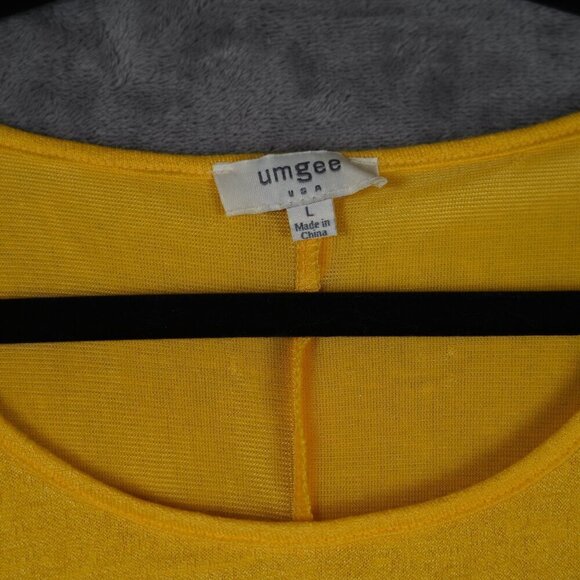 Umgee Oh Me Oh My! Sheer Knit Tank Dress Lined with Lace Trim Boho Large - Picture 5 of 8